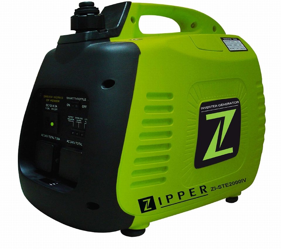 ZIPPER MASCHINEN ZI-STE2000IV γεννήτρια INVERTER 2kva